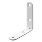 Equerre d'assemblage en acier époxy, HETTICH, l.60 mm