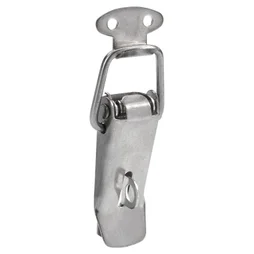 Fermoir À Levier Acier Hettich, L.60 X L.17 Mm