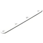 Profil Assemblage Acier Epoxy Blanc Longueur 120Mm