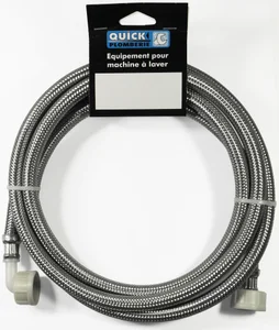 Flexible De Raccordement Inox Coudé 250 Cm Ff 20X27 