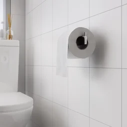 Dérouleur à papier WC sans couvercle, chrome, remix