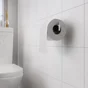 Dérouleur à papier WC sans couvercle, chrome, remix