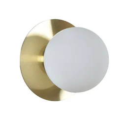 Applique Métal Laiton Brossé Corep Manor 1 Lumière(S)