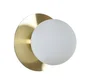 Applique Métal Laiton Brossé Corep Manor 1 Lumière(S)