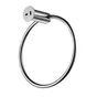 Porte-serviettes anneau Easy chrome