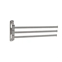 Porte serviettes 3 barres mobiles Loft argent