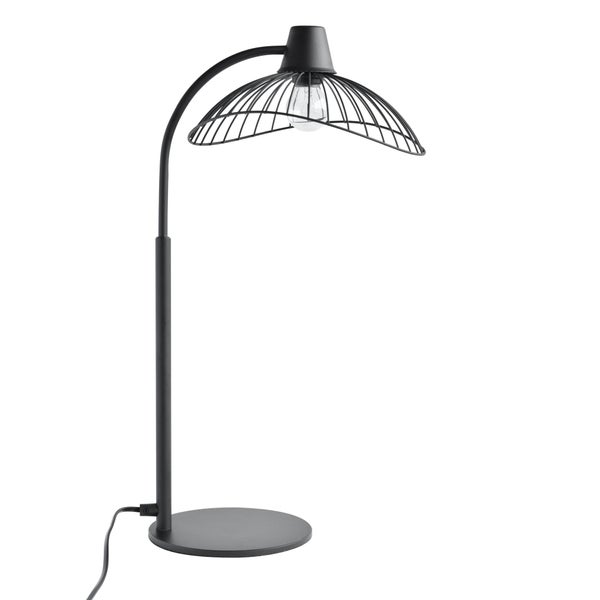 Lampe Design Métal Noir, Seynave Kasteli