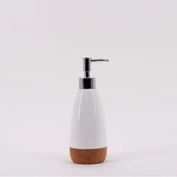 Distributeur de savon céramique odemira, blanc