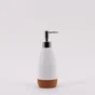Distributeur de savon céramique odemira, blanc
