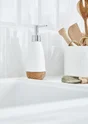 Distributeur de savon céramique odemira, blanc
