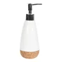 Distributeur de savon céramique odemira, blanc