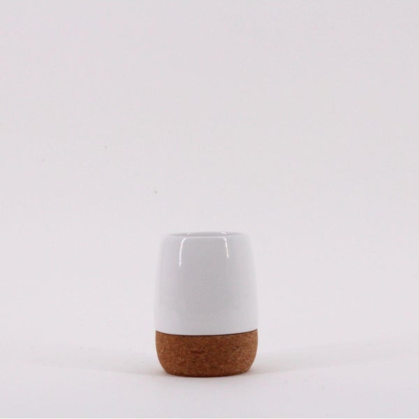Gobelet céramique Odemira, blanc