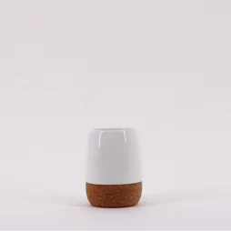 Gobelet céramique Odemira, blanc
