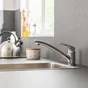 Mitigeur de cuisine chromé DELINIA Nino