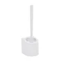 Brosse WC Funky à fixer, blanc