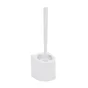 Brosse WC Funky à fixer, blanc