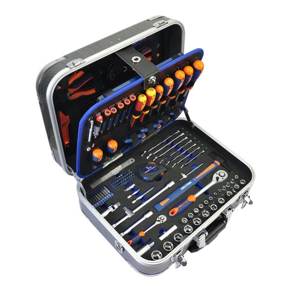 Coffret d'outils de mécanicien 141 pièces, DEXTER