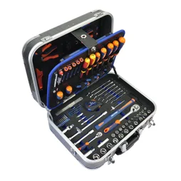 Coffret d'outils de mécanicien 141 pièces, DEXTER