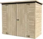 Armoire Bois Naturel, L.193 X H.161 X P.98 Cm