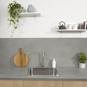 Enduit Masqu'Carrelage Et Mur Maison Deco, Gris Urbain, 9 Kg