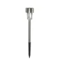 Balise solaire Tobago 2 lumens inox