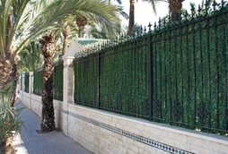Haie Artificielle Thuyas 30 Brins, H.1.5 X L.3 M