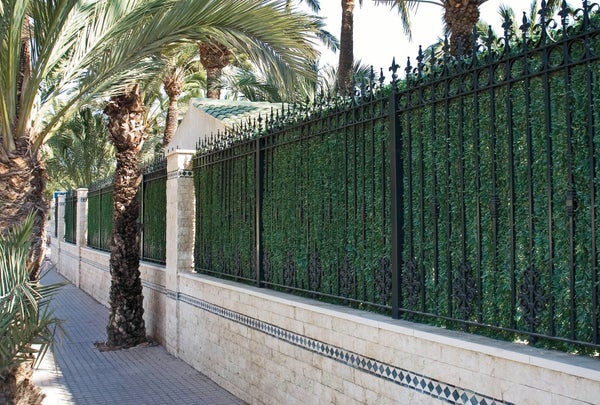 Haie Artificielle Thuyas 30 Brins, H.1.5 X L.3 M