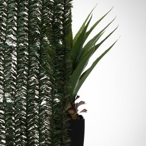 Haie Artificielle Thuyas 30 Brins, H.1.5 X L.3 M