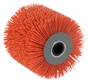 Brosse Nylon Pour Multimatière Fartools, Diam.120 Mm