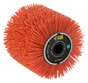 Brosse Nylon Pour Multimatière Fartools, Diam.120 Mm