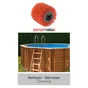 Brosse Nylon Pour Multimatière Fartools, Diam.120 Mm