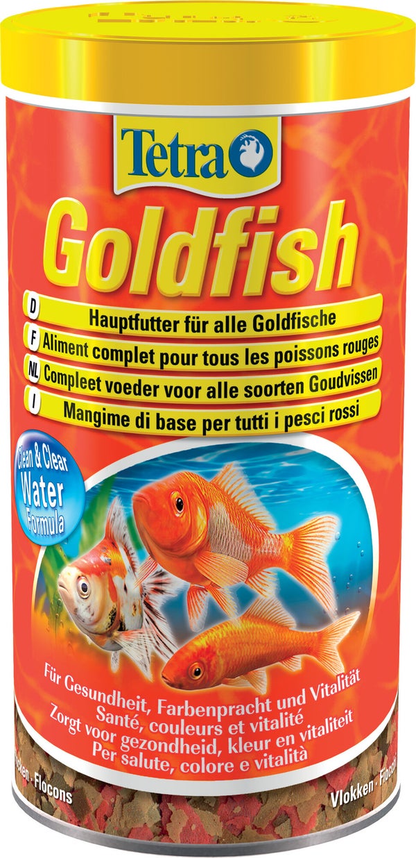 Tetra Goldfish 1L