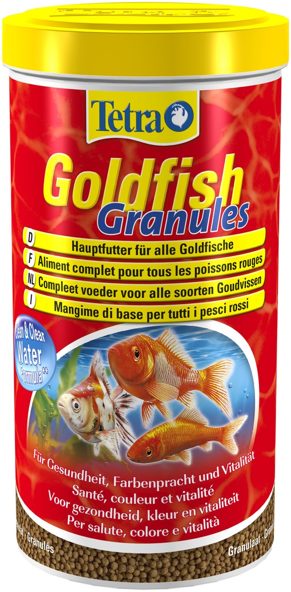 Tetra Goldfish Granules 1L
