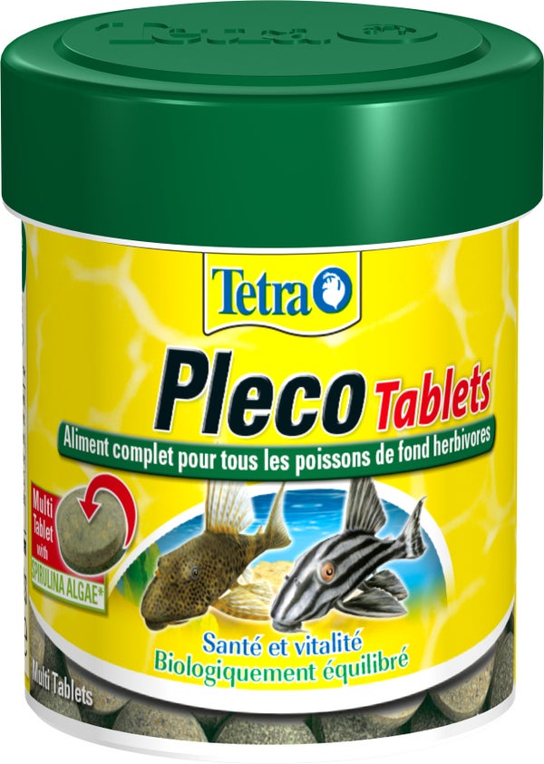 Tetra Plecomin 120 Tablettes