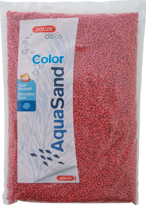 Aquasand Color Rge Framb 1Kg