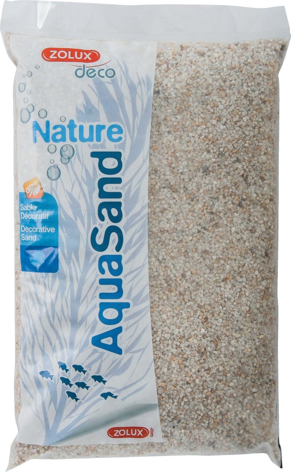 Aquasand Nat Quartz Blanc 5Kg