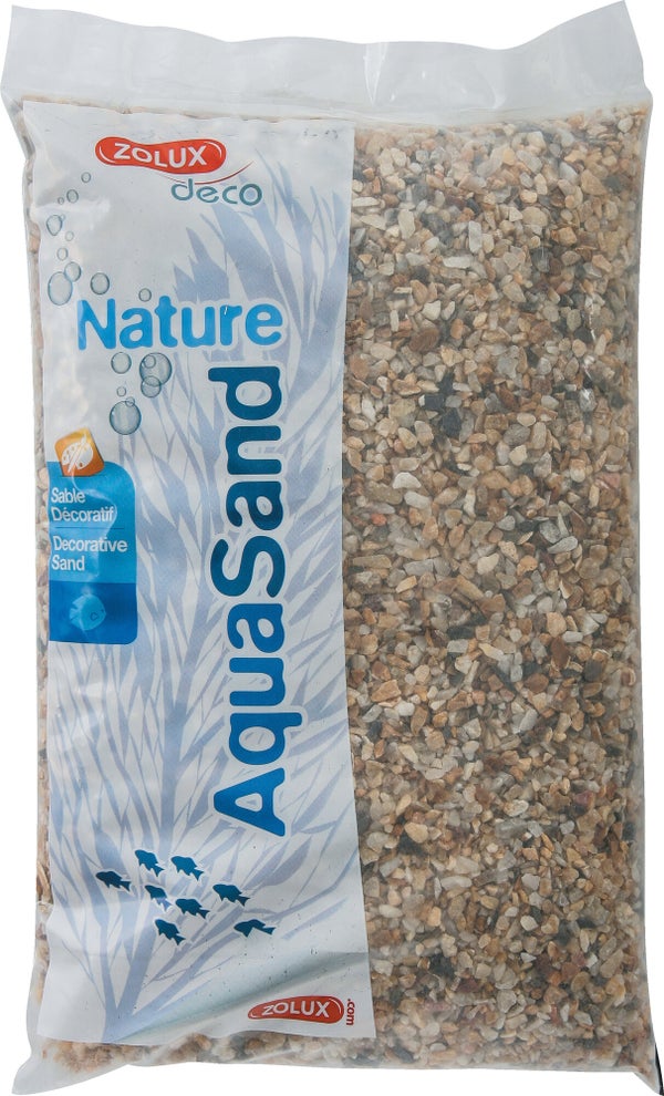 Aquasand Nat Quartz Gros 5Kg