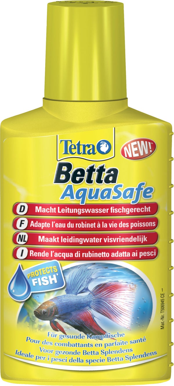 Tetra Betta Aquasafe 100Ml