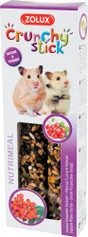 Friandise hamster crunchy stick groseille/baie sorbier 115g