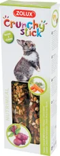 Friandise lapin crunchy stick carotte/betterave 115g