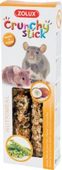 Friandise rat/souris crunchy stick coco/pois 115g