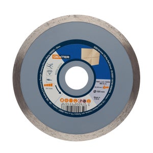 Disque Diamant Béton Pour Carrelage Dexter, Diam.125 Mm