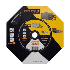 Disque Diamant Pour Béton Dexter Pro, Diam.230 Mm