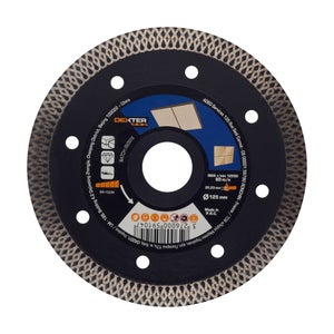 Disque Diamant Grès/Céramique Pour Carrelage Dexter Pro, Diam.125 Mm