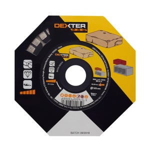 Disque Diamant Pour Pierre Dexter Pro, Diam.125 Mm