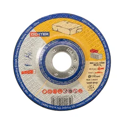 1 Disque De Meuleuse Pour Pierre Dexter, Diam.115 X 3.0 X 22.23 Mm, T42