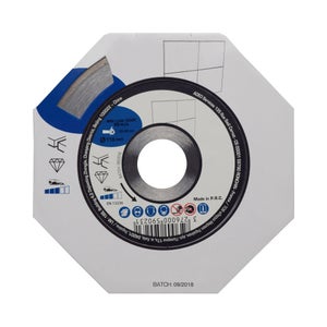 Disque Diamant Céramique Pour Carrelage, Diam.115 Mm