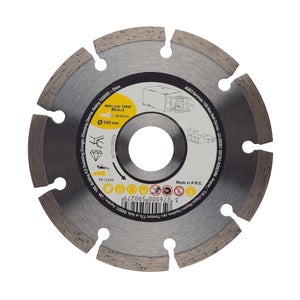 Disque Diamant Pour Béton, Diam.125 Mm