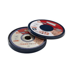 10 Disques De Coupe Pour Métal Dexter, Diam.125 X 1 X 22.23 Mm, T41