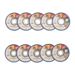 10 Disques De Coupe Pour Multimatière Dexter, Diam.115 X 1 X 22.23 Mm, T41
